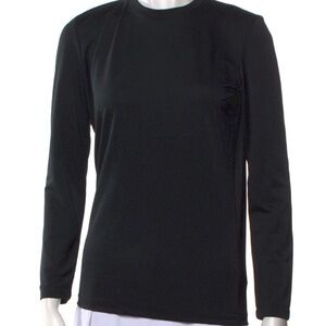 Acne Studios Black Long Sleeve Shirt